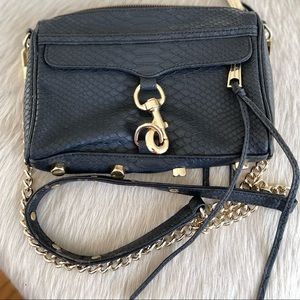 Black Rebecca Minkoff Cross Body Purse